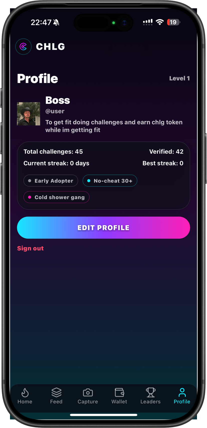 Share and link attempt mockup